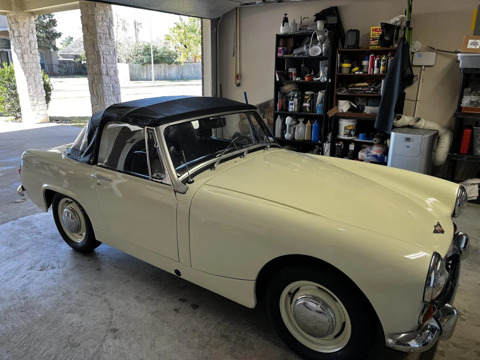 1969 Austin-Healey Sprite Mark IV - Image 18 of 31