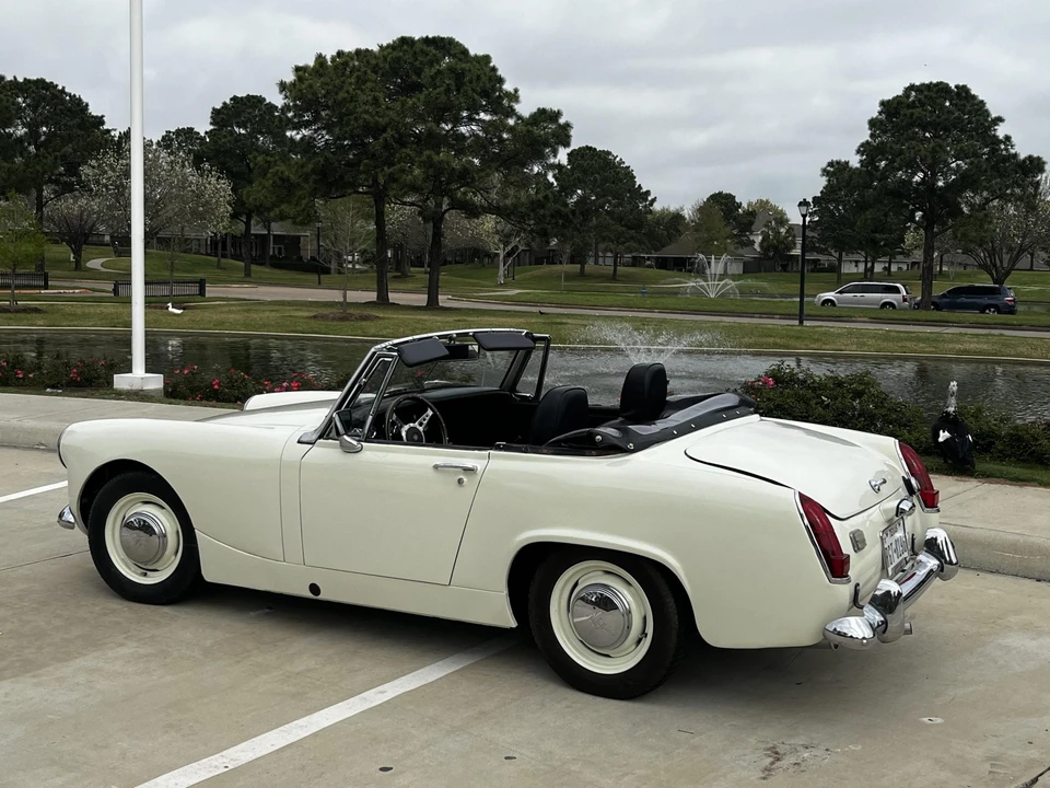 1969 Austin-Healey Sprite Mark IV - Image 5 of 31