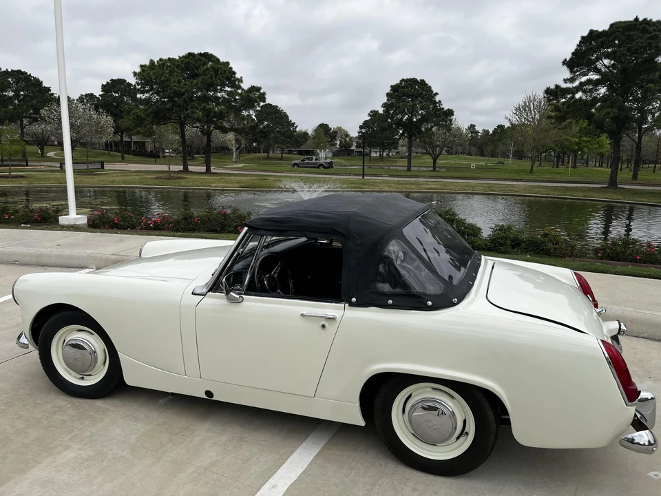 1969 Austin-Healey Sprite Mark IV - Image 4 of 31