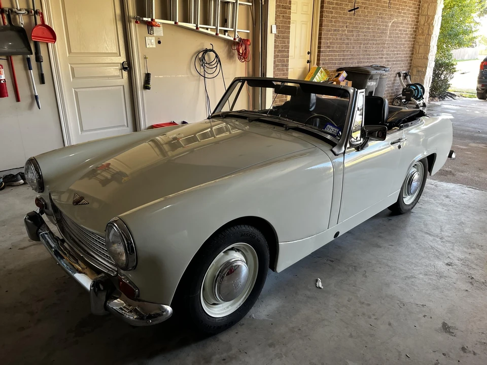 1969 Austin-Healey Sprite Mark IV - Image 12 of 31