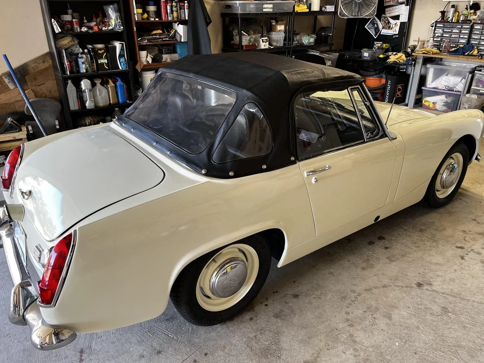 1969 Austin-Healey Sprite Mark IV - Image 17 of 31