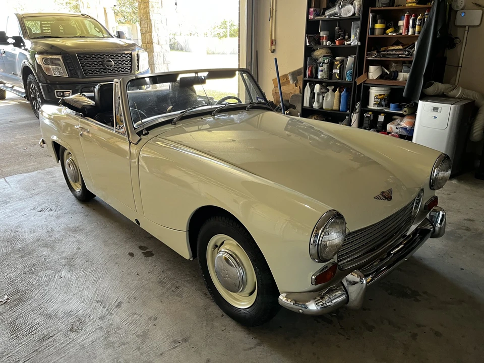 1969 Austin-Healey Sprite Mark IV - Image 19 of 31