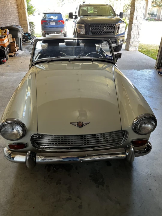 1969 Austin-Healey Sprite Mark IV - Image 21 of 31