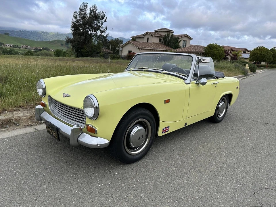 1969 Austin-Healey Sprite Mark IV - Image 2 of 31