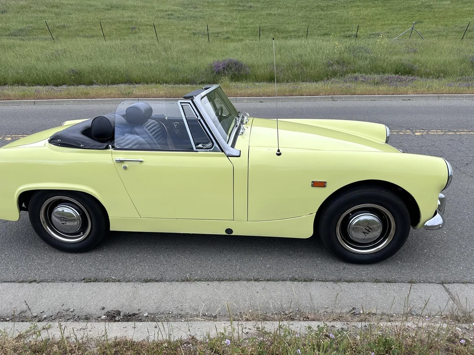 1969 Austin-Healey Sprite Mark IV - Image 13 of 31