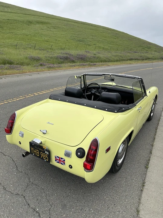 1969 Austin-Healey Sprite Mark IV - Image 20 of 31