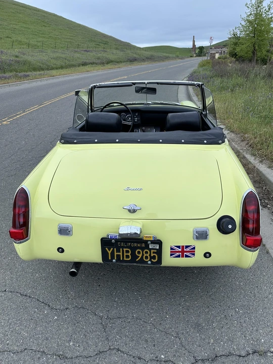 1969 Austin-Healey Sprite Mark IV - Image 22 of 31