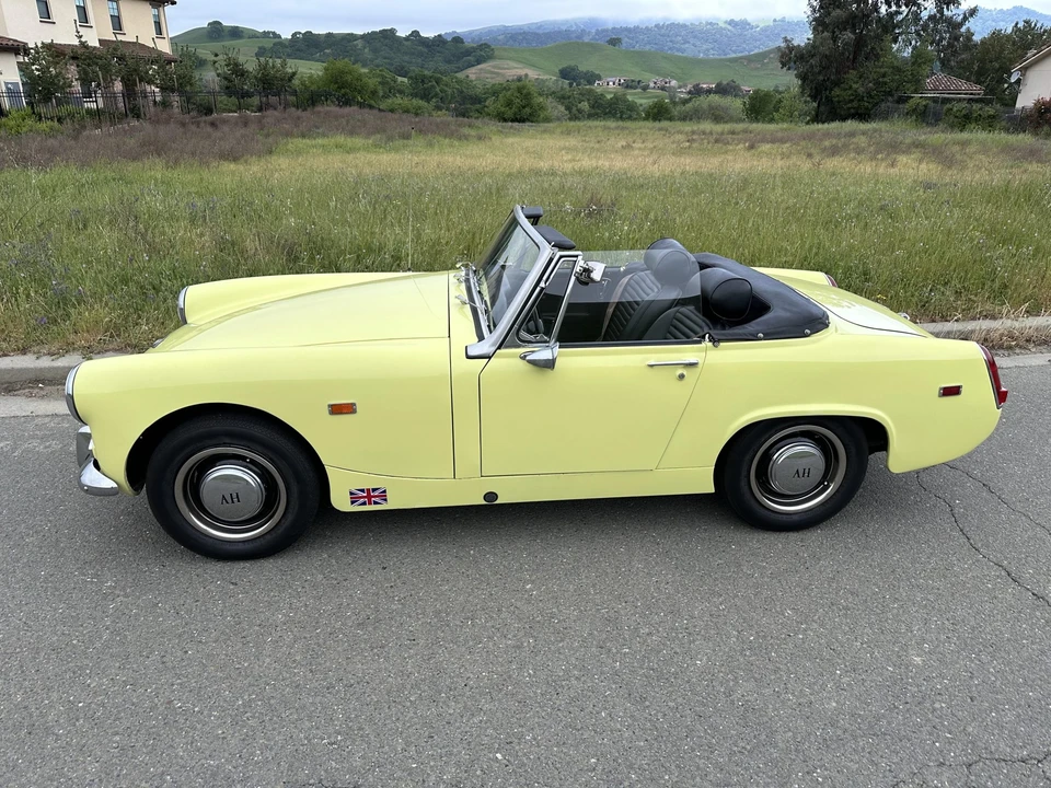 1969 Austin-Healey Sprite Mark IV - Image 27 of 31