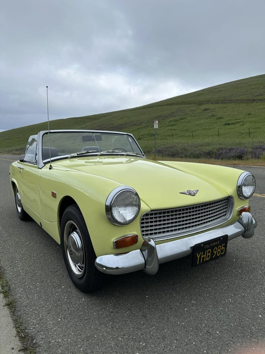 1969 Austin-Healey Sprite Mark IV - Image 9 of 31