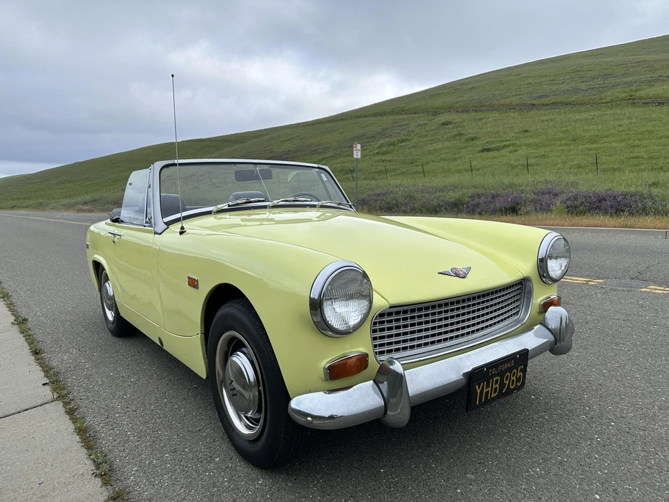 1969 Austin-Healey Sprite Mark IV - Image 10 of 31