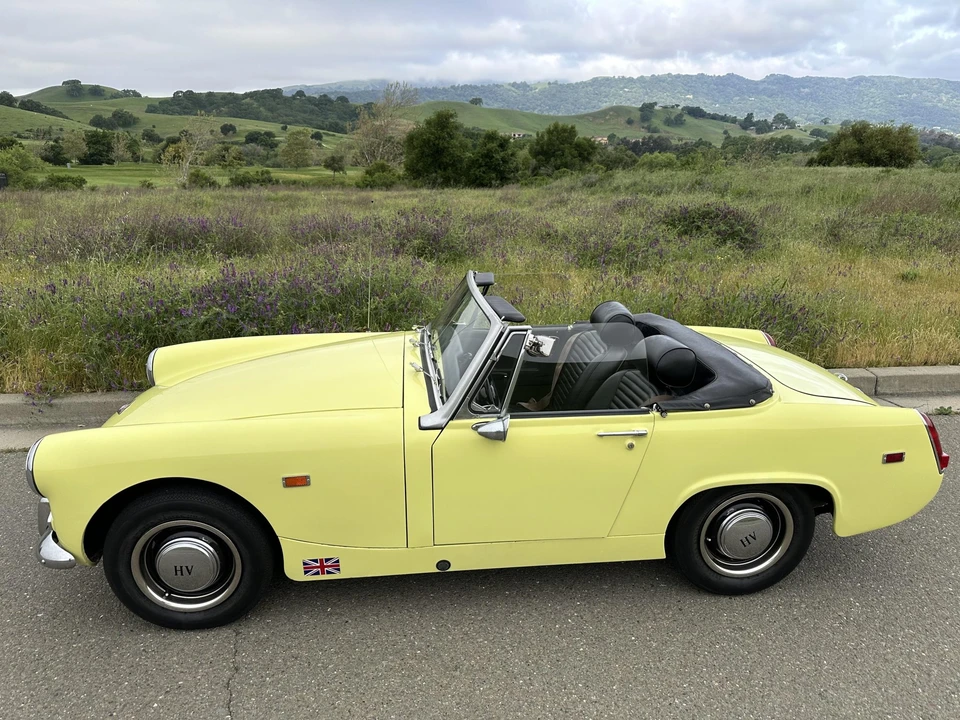 1969 Austin-Healey Sprite Mark IV - Image 26 of 31
