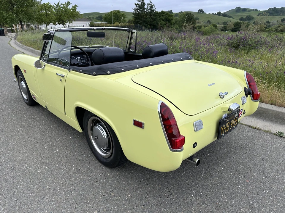 1969 Austin-Healey Sprite Mark IV - Image 24 of 31