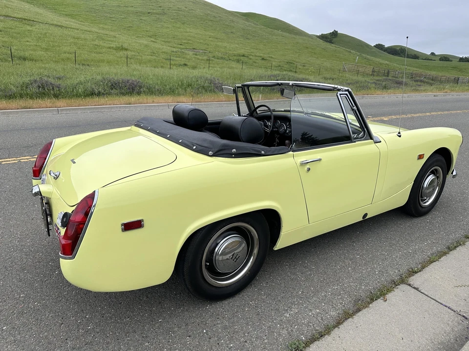 1969 Austin-Healey Sprite Mark IV - Image 15 of 31