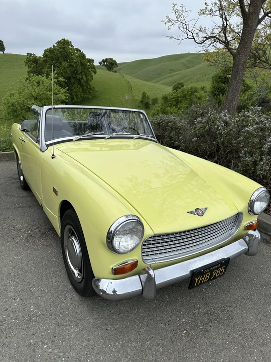1969 Austin-Healey Sprite Mark IV - Image 8 of 31