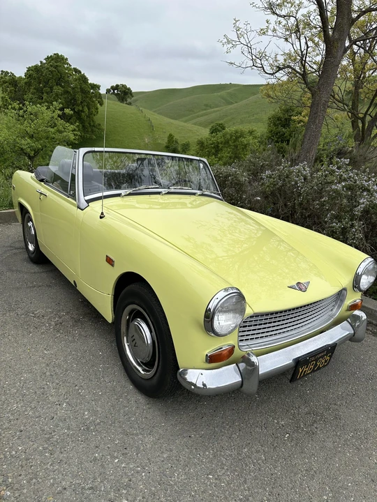 1969 Austin-Healey Sprite Mark IV - Image 7 of 31