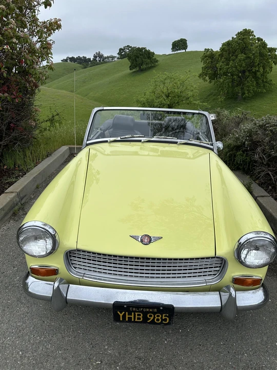 1969 Austin-Healey Sprite Mark IV - Image 6 of 31