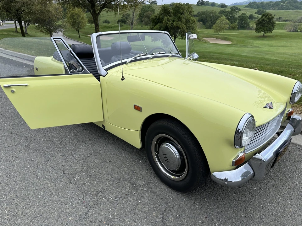 1969 Austin-Healey Sprite Mark IV - Image 31 of 31