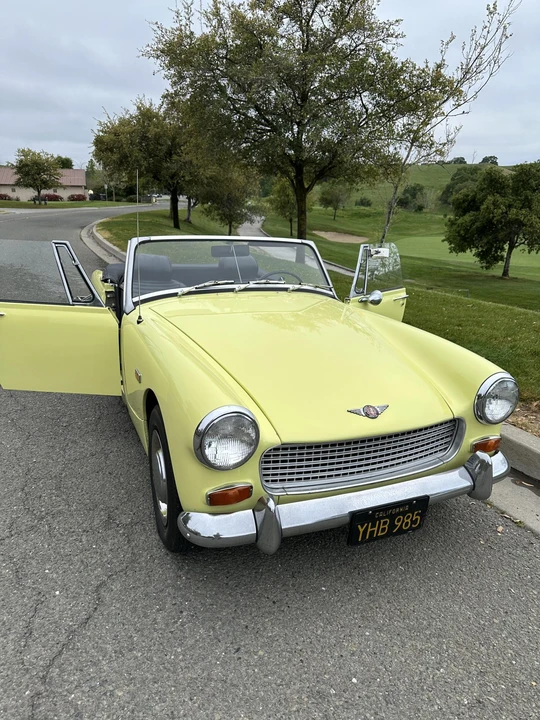 1969 Austin-Healey Sprite Mark IV - Image 30 of 31