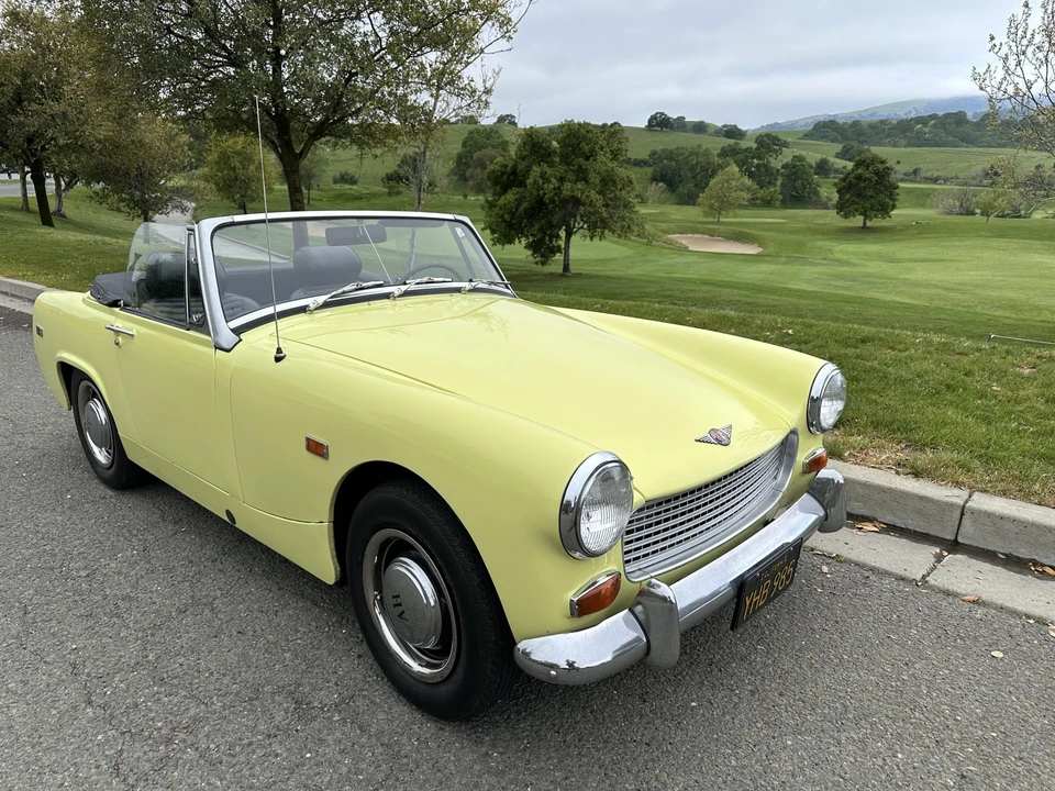 1969 Austin-Healey Sprite Mark IV - Image 11 of 31