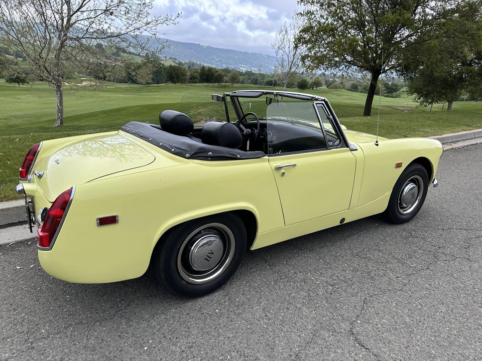 1969 Austin-Healey Sprite Mark IV - Image 16 of 31