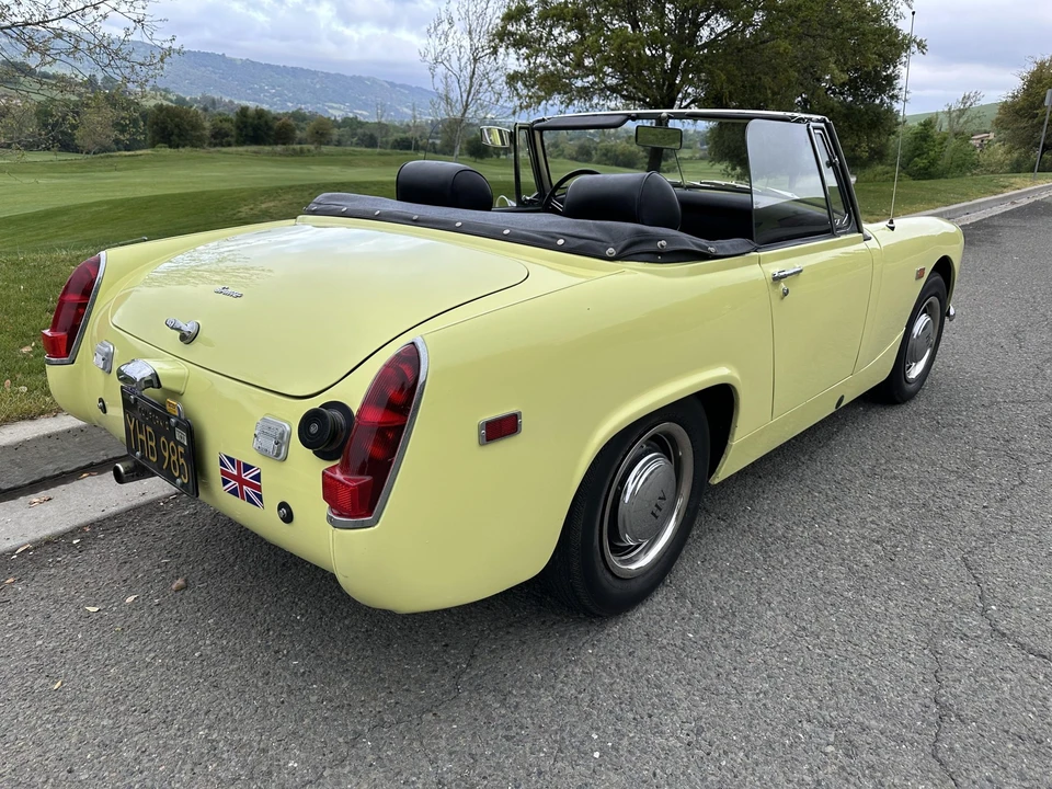 1969 Austin-Healey Sprite Mark IV - Image 17 of 31