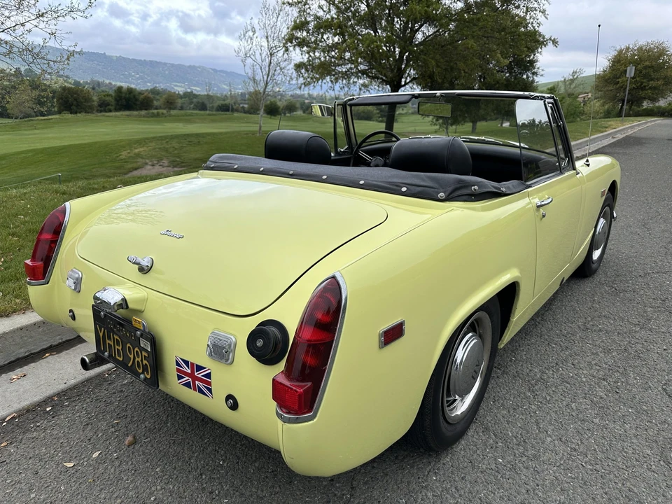 1969 Austin-Healey Sprite Mark IV - Image 19 of 31