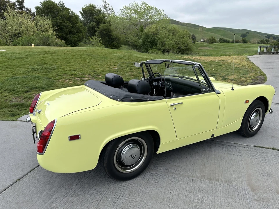 1969 Austin-Healey Sprite Mark IV - Image 14 of 31