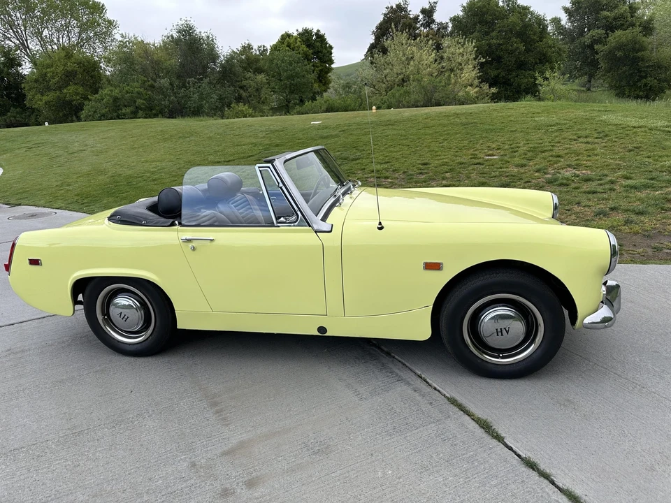 1969 Austin-Healey Sprite Mark IV - Image 12 of 31