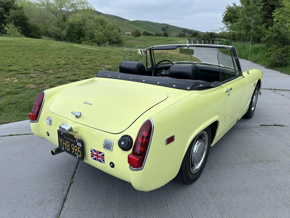 1969 Austin-Healey Sprite Mark IV - Image 18 of 31
