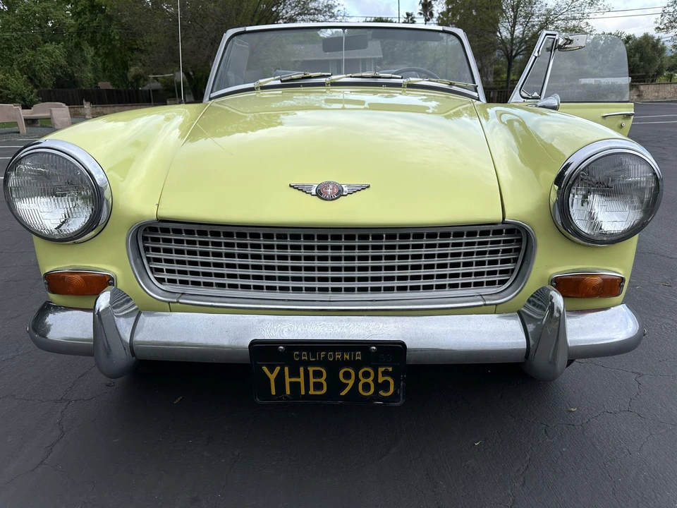 1969 Austin-Healey Sprite Mark IV - Image 29 of 31