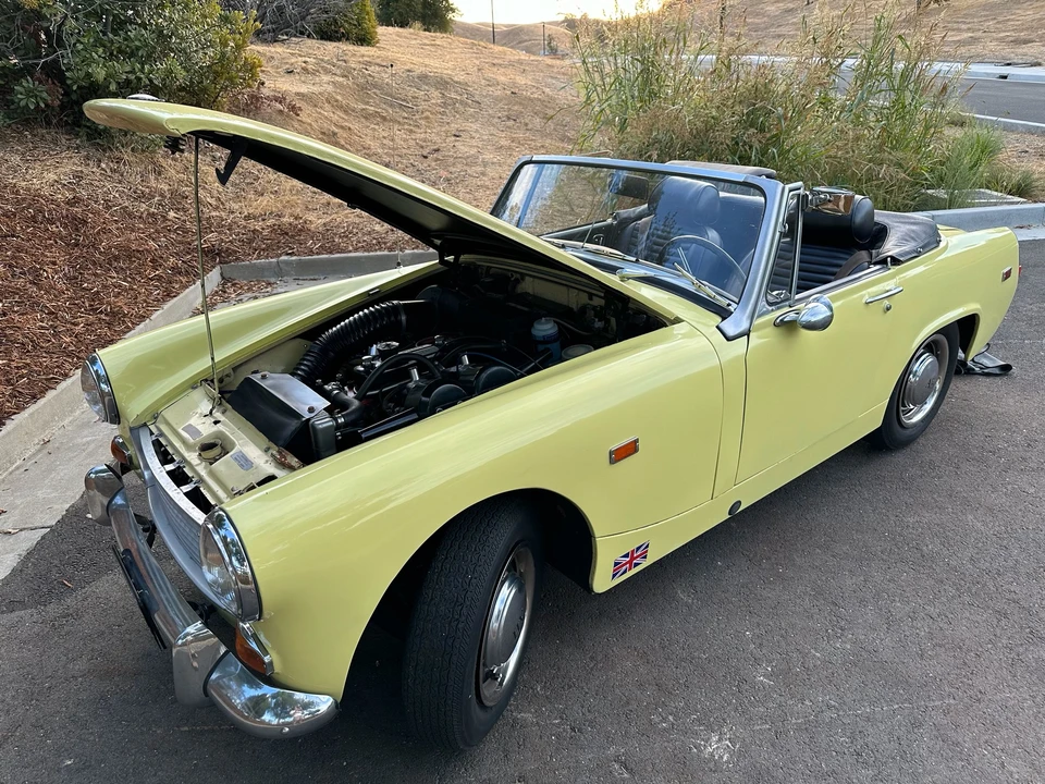 1969 Austin-Healey Sprite Mark IV - Image 28 of 31