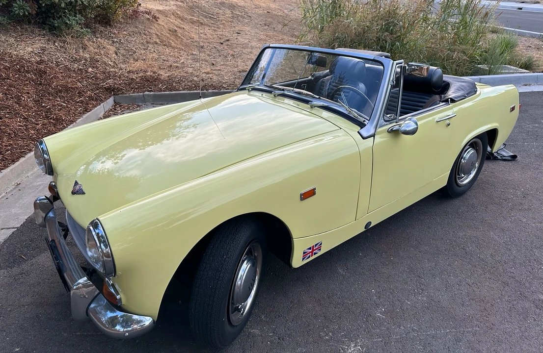 1969 Austin-Healey Sprite Mark IV - Image 4 of 31