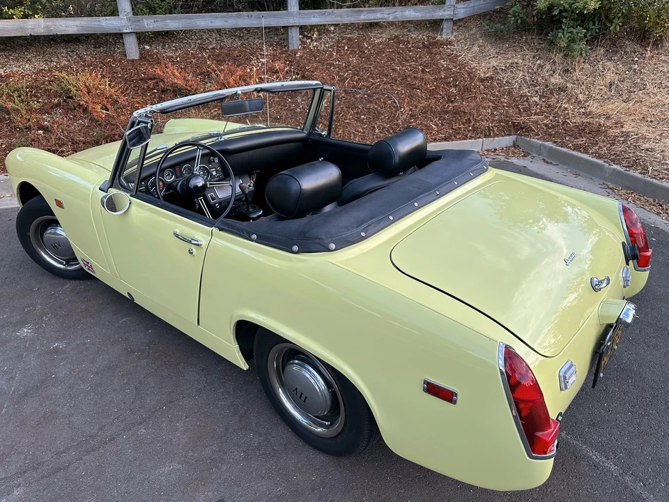1969 Austin-Healey Sprite Mark IV - Image 25 of 31