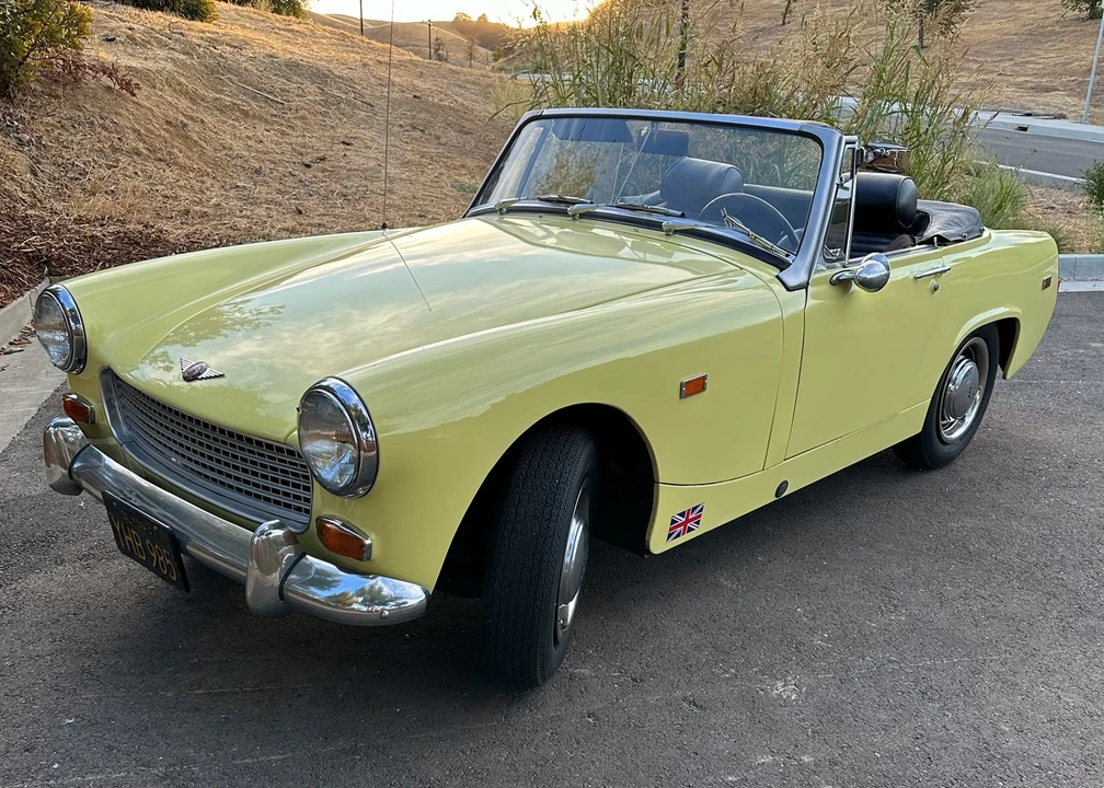 1969 Austin-Healey Sprite Mark IV - Image 3 of 31