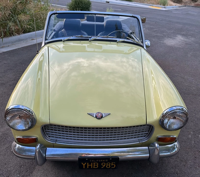 1969 Austin-Healey Sprite Mark IV - Image 5 of 31