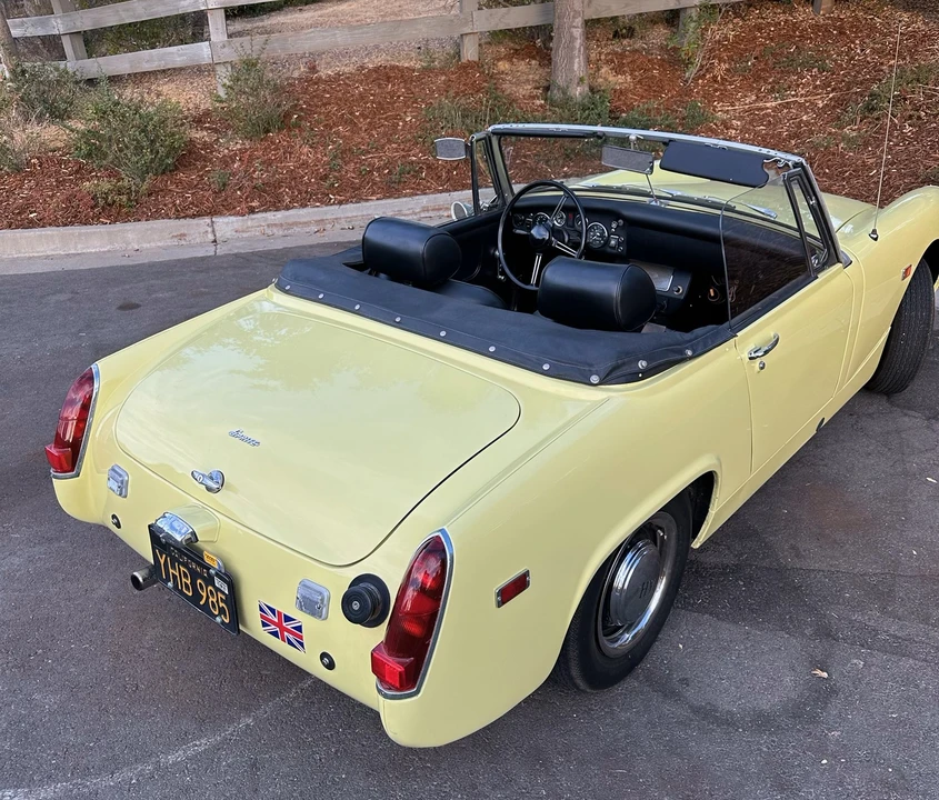 1969 Austin-Healey Sprite Mark IV - Image 21 of 31