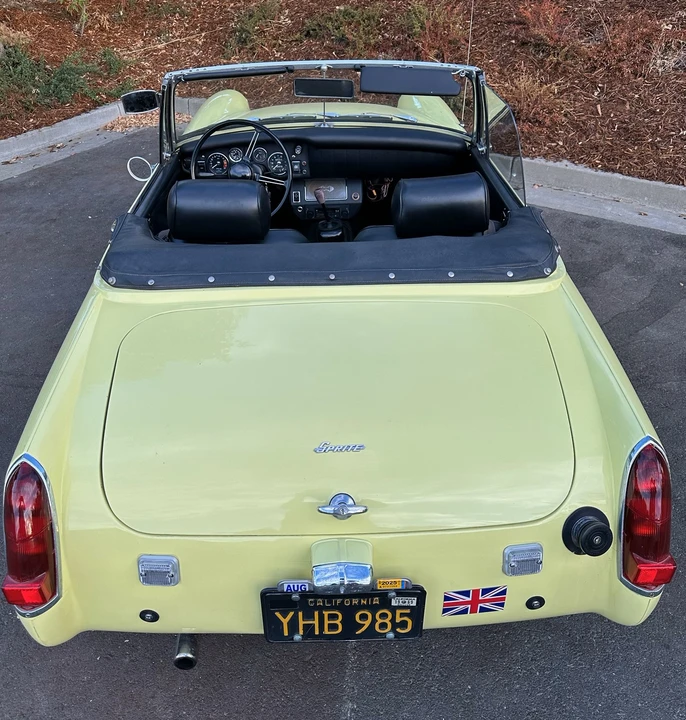 1969 Austin-Healey Sprite Mark IV - Image 23 of 31
