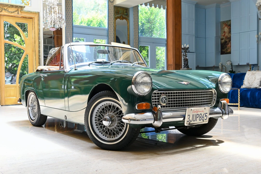 1969 Austin-Healey Sprite Mark IV - Image 27 of 31