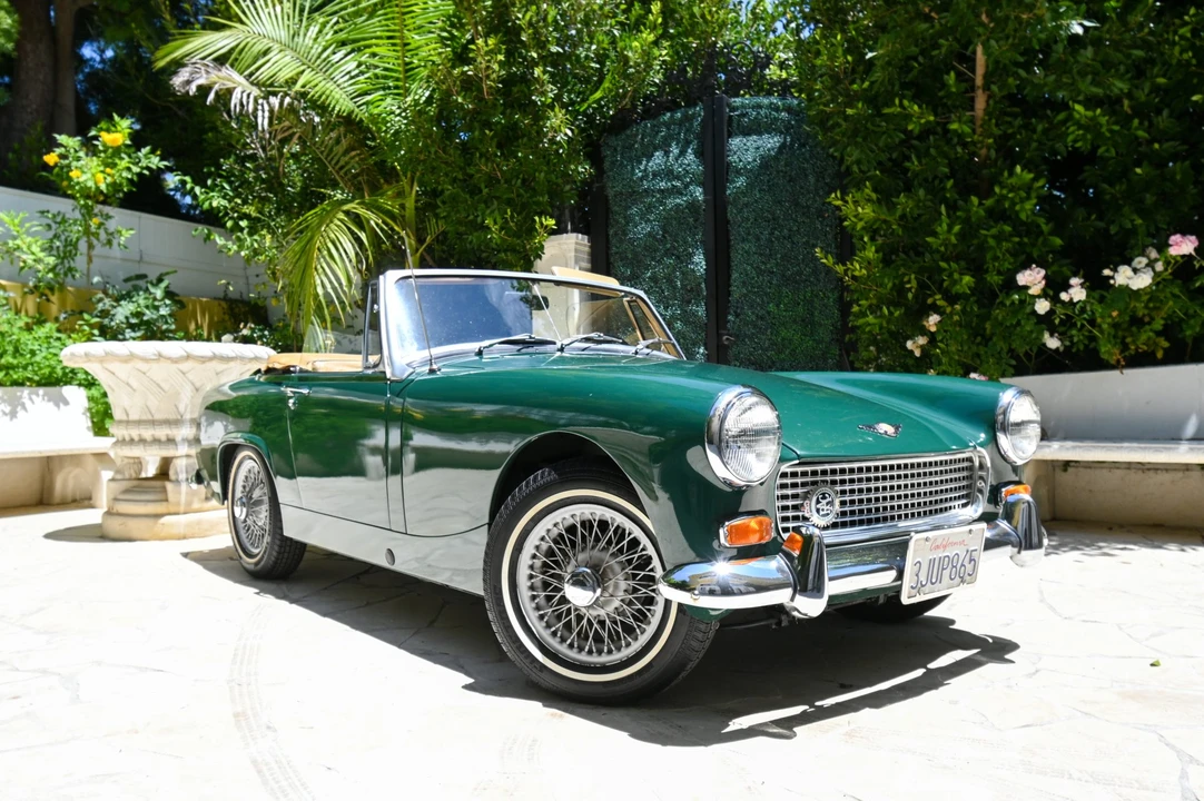 1969 Austin-Healey Sprite Mark IV - Image 8 of 31