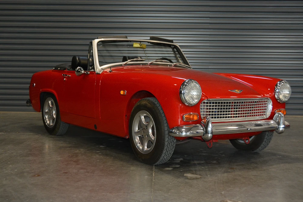 1969 Austin-Healey Sprite Mark IV - Image 5 of 31