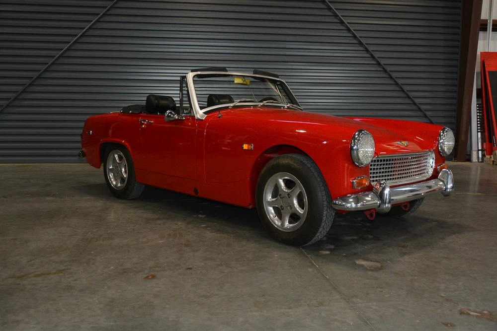 1969 Austin-Healey Sprite Mark IV - Image 4 of 31
