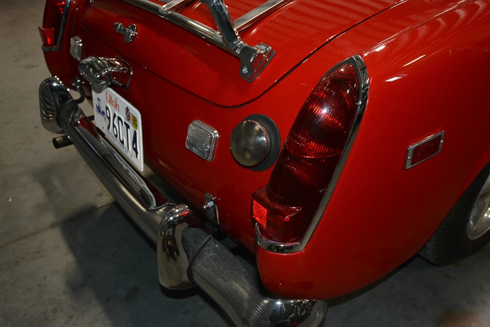 1969 Austin-Healey Sprite Mark IV - Image 21 of 31