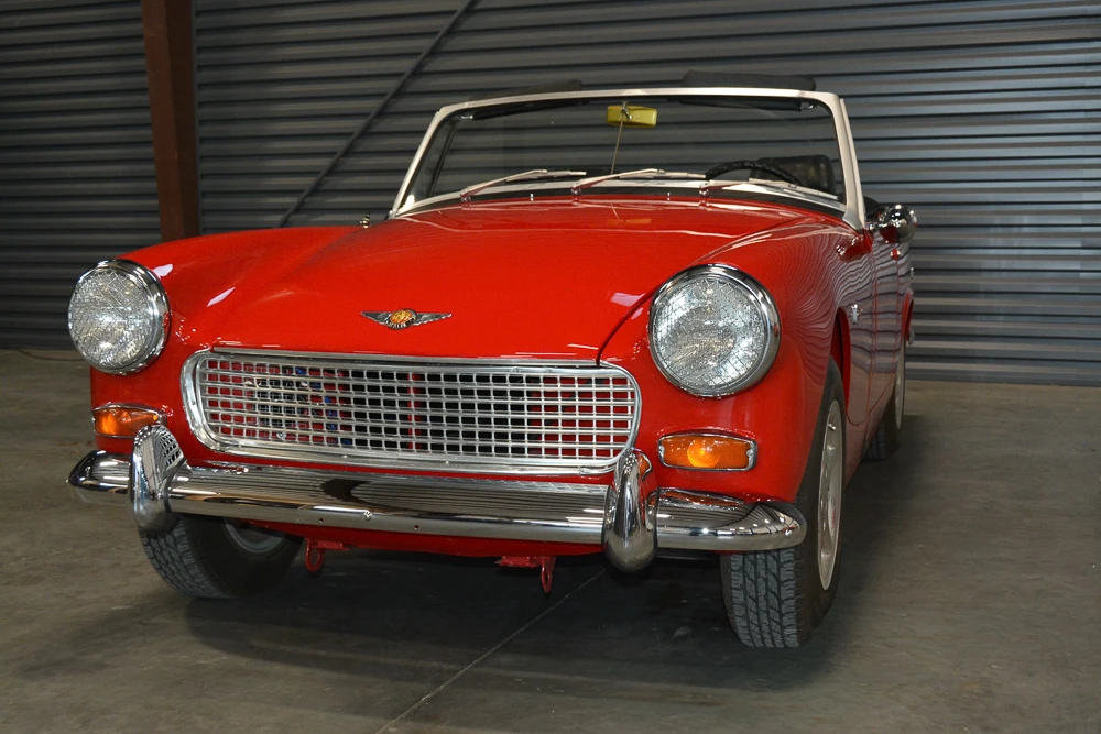 1969 Austin-Healey Sprite Mark IV - Image 12 of 31