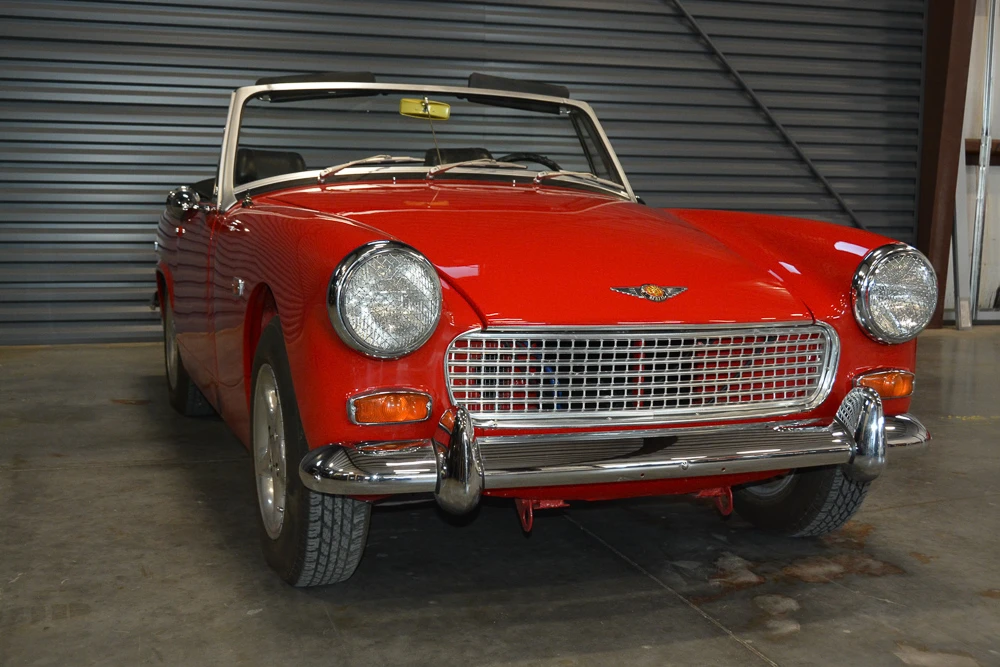 1969 Austin-Healey Sprite Mark IV - Image 7 of 31