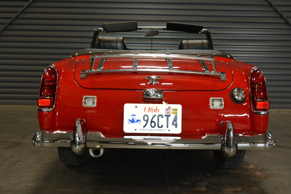 1969 Austin-Healey Sprite Mark IV - Image 15 of 31