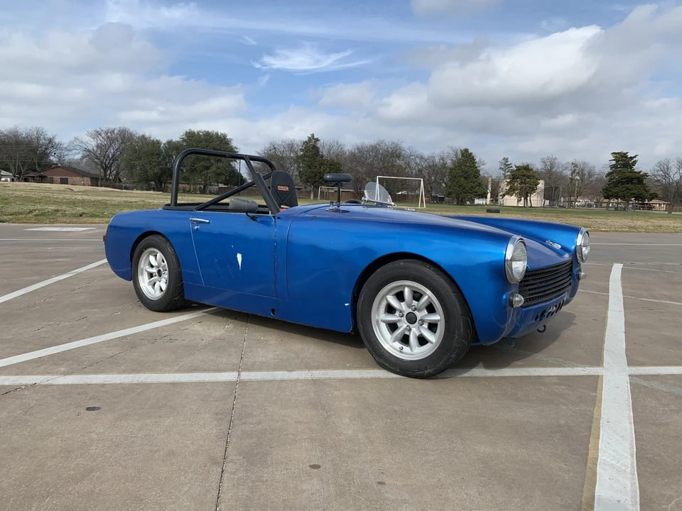 1969 Austin-Healey Sprite Mark IV - Image 8 of 31