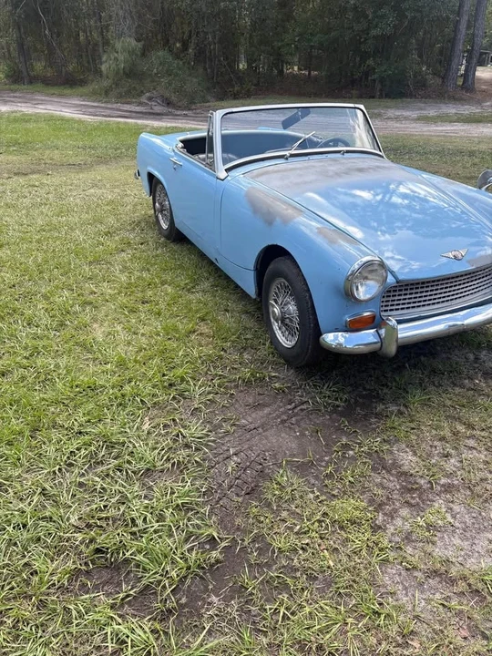 1969 Austin-Healey Sprite Mark IV - Image 3 of 10