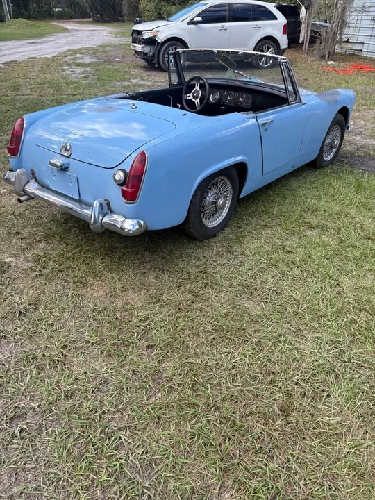 1969 Austin-Healey Sprite Mark IV - Image 4 of 10