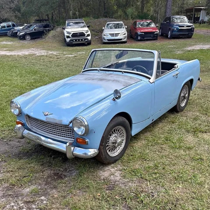 1969 Austin-Healey Sprite Mark IV - Image 2 of 10