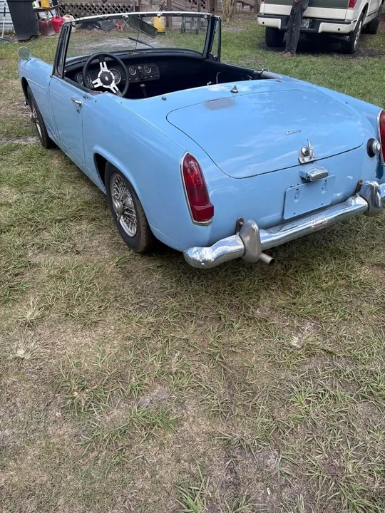 1969 Austin-Healey Sprite Mark IV - Image 5 of 10